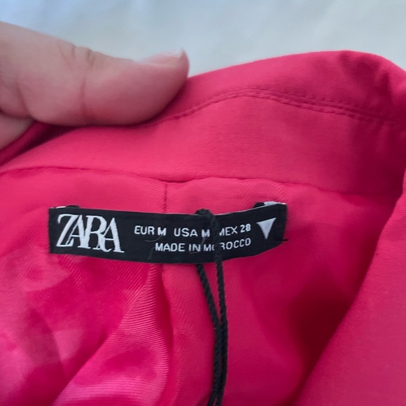 Zara Blogger Favorite Pink Cut-Out Dress - Picture 15 of 16